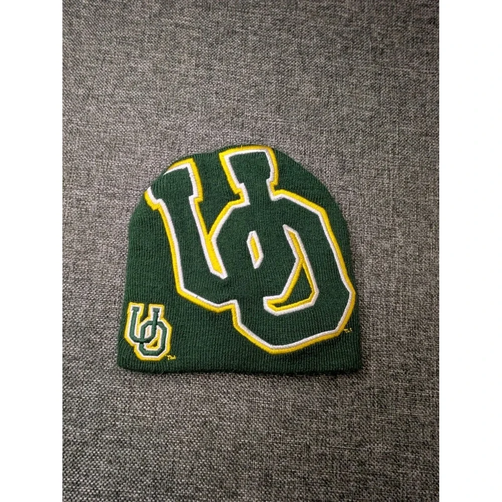 Oregon University Beanie College Ducks NCAA Green Boys/‎ Girls Youth One Size